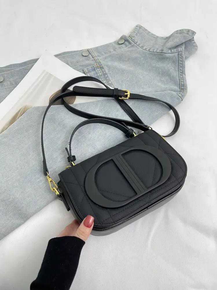 Sac à langer de luxe unique et élégant pour femmes, grande capacité, sac à bandoulière en cuir vinta