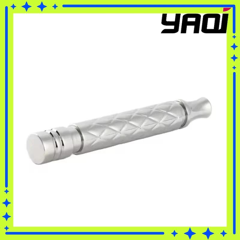 Manche de rasoir YAQI Harlequin en acier inoxydable 303 poli pour hommes