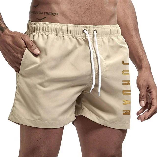 Short de plage à séchage rapide pour hommes, short de sport unisexe pour planche de surf, short de p