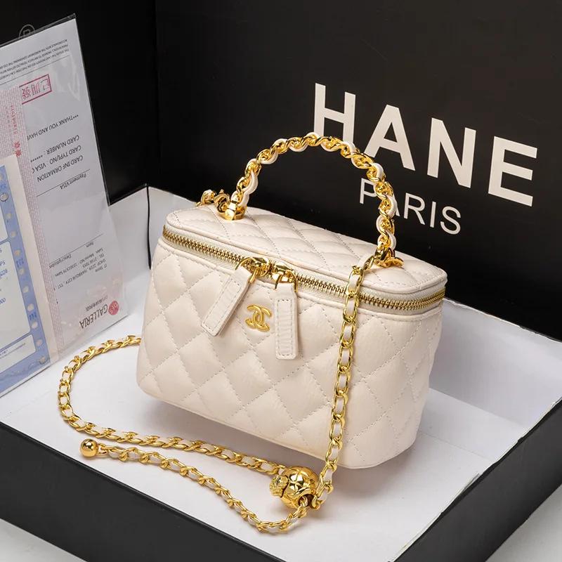 Sac à main femme 2026 nouvelle mode en cuir, sac bandoulière portable, sac messager, sac boîte