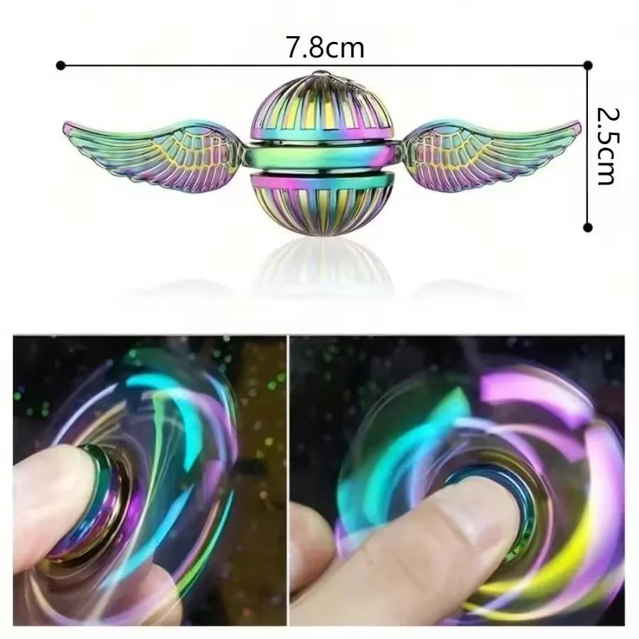 EDC Magic Fidget Spinner, Fidget Spinner résistant au stress pour adulte, jouet anti-stress, jouet d