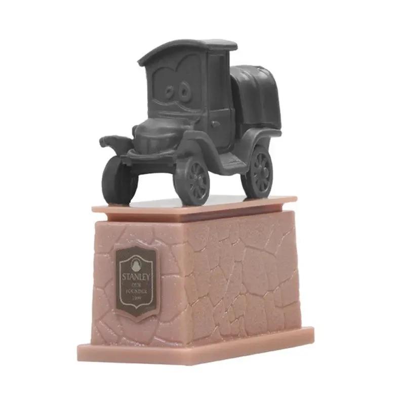 Disney Pixar jouet voiture 2/3 foudre Mcqueen Fritter Miss Frank Collection 1:55 modèle en alliage d