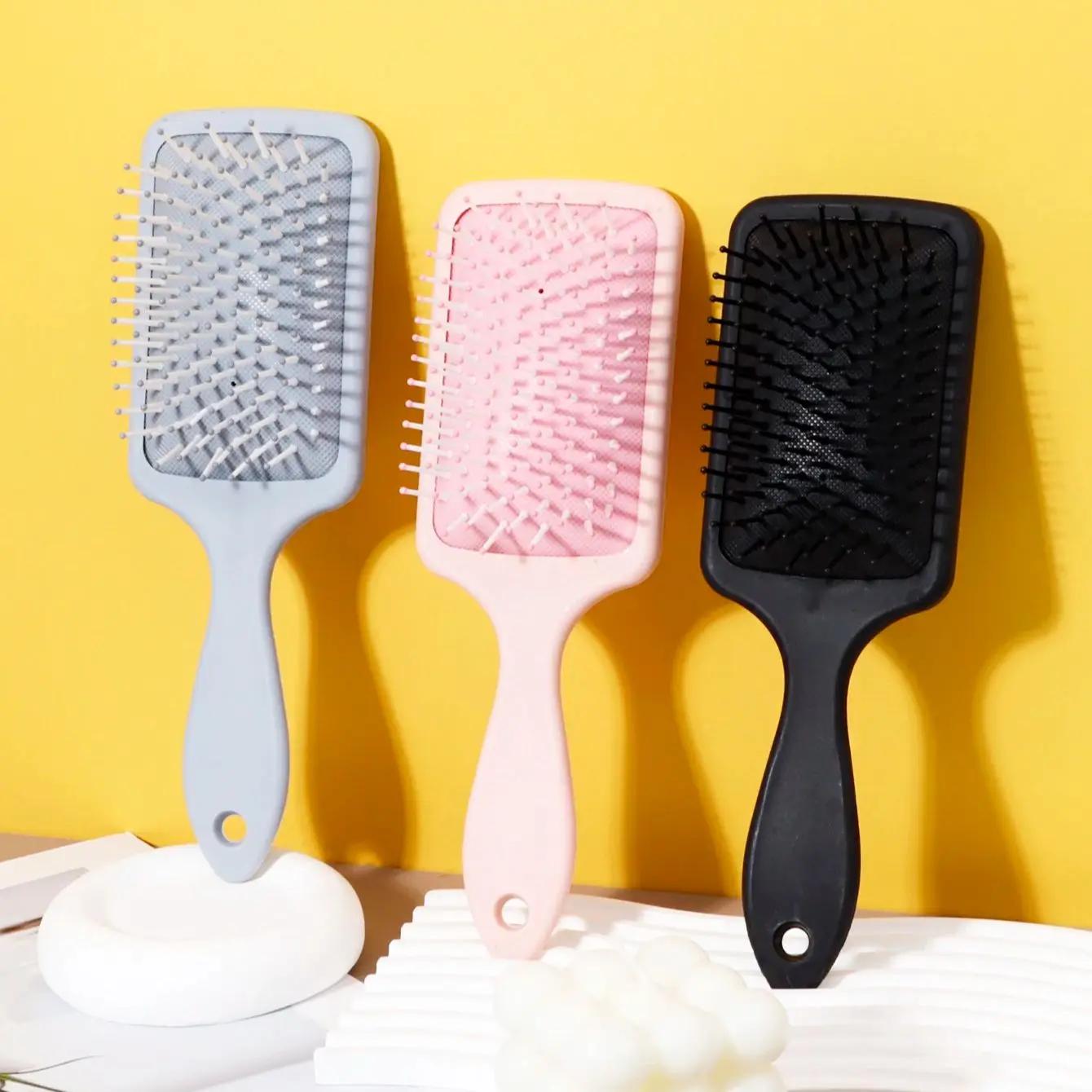 Peigne à coussin d'air de Massage, brosse à coussin d'air antistatique, peigne à coussin d'air carré