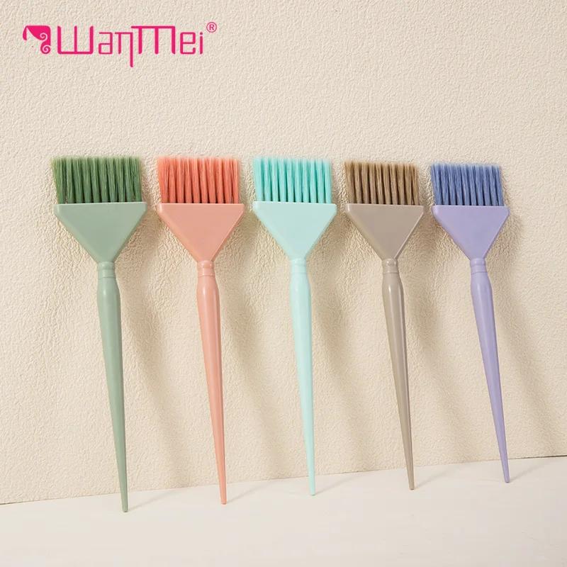 WANMEI Brosse de coloration de cheveux classique – Teinture pour coiffeur, brosse applicatrice de co