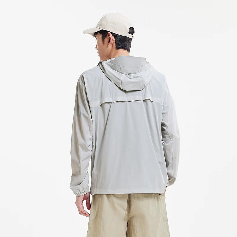 Veste UV Homme Semir 2026 à Capuche – Sensation de Fraîcheur, Respirante, pour Sports de Plein Air,