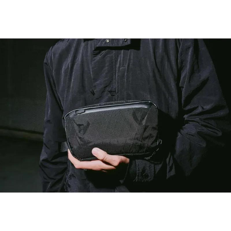 Kit Dopp 2x-pac nylon haute performance, trousse de toilette résistante à l'eau double compartiments