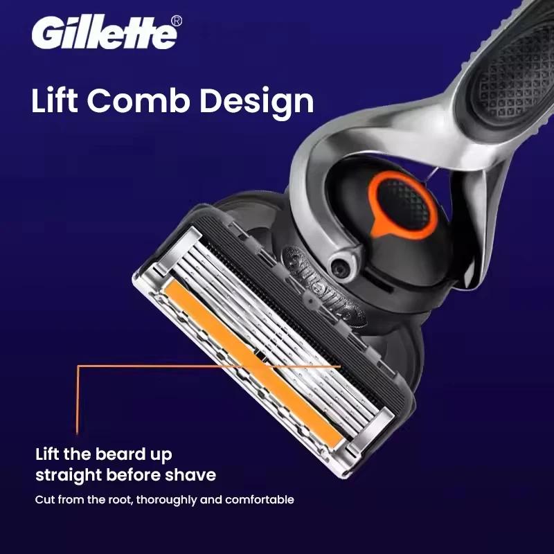 Rasoir Gillette Fusion 5 ProGlide pour homme, lames de rasoir Gillette Fusion 5 ProGlide, recharges