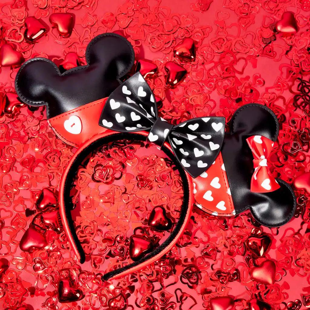 Bandeau Disney Mickey Ears, accessoire pour cheveux pour adultes/enfants, pour Disneyland Little Wor