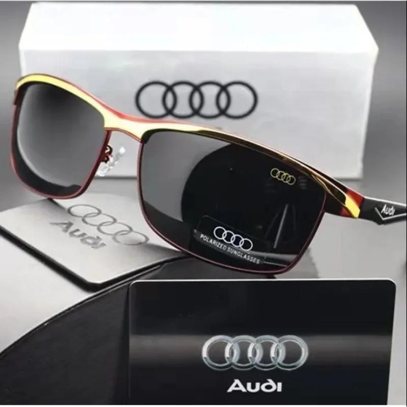 2025 Mode Nouvelles lunettes de soleil Audi pour hommes et femmes UV400 Lunettes de soleil polarisée