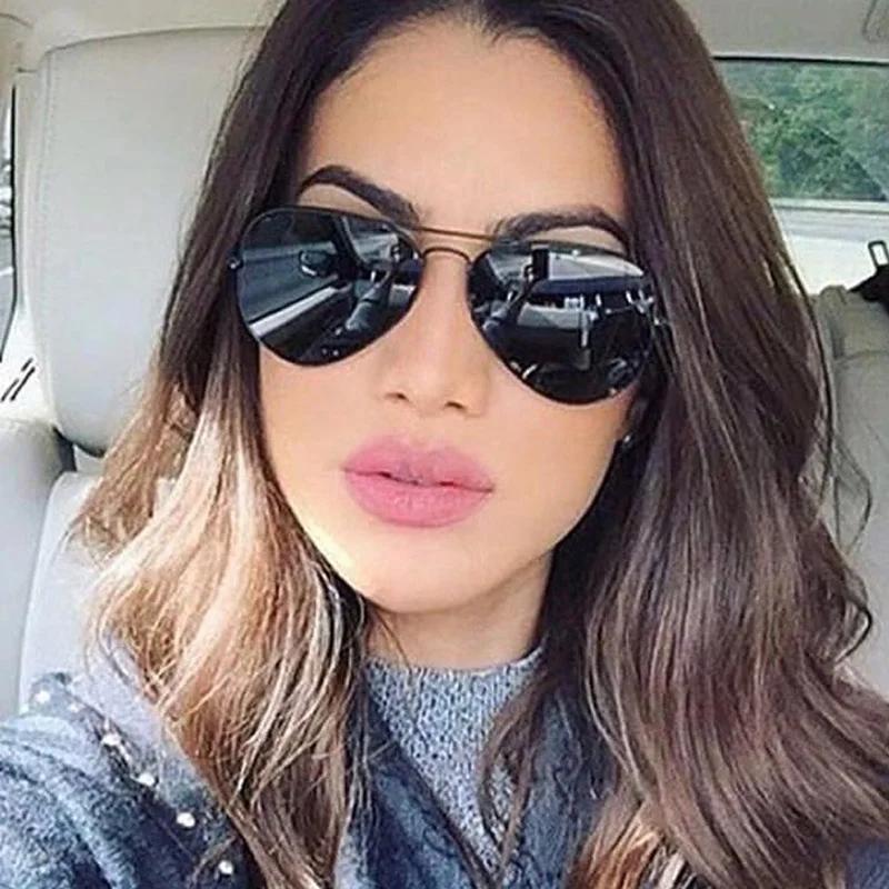 Lunettes de soleil polarisées pour hommes et femmes, lunettes de soleil de marque classiques et tend