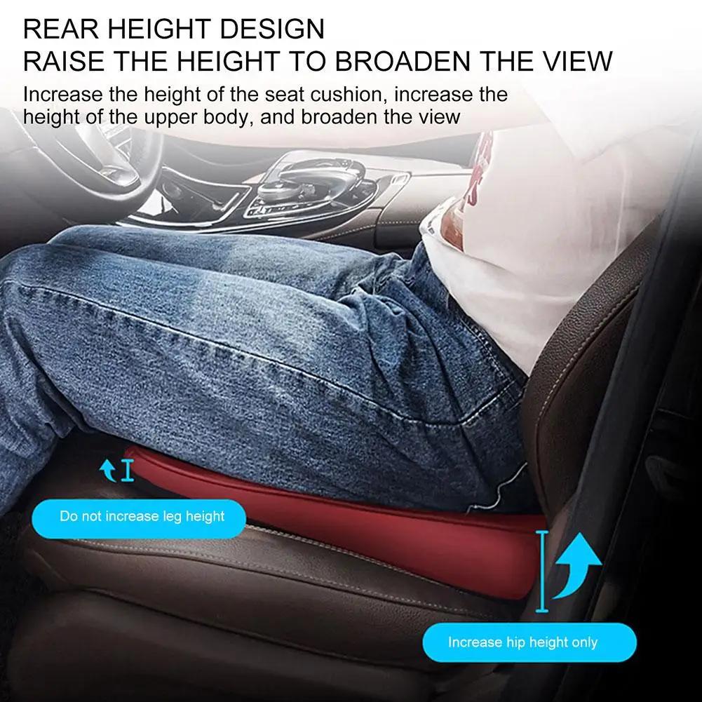 Coussin de Siège de Voiture au Design Ergonomique, Améliore la Vision de Conduite, Extra recommandé