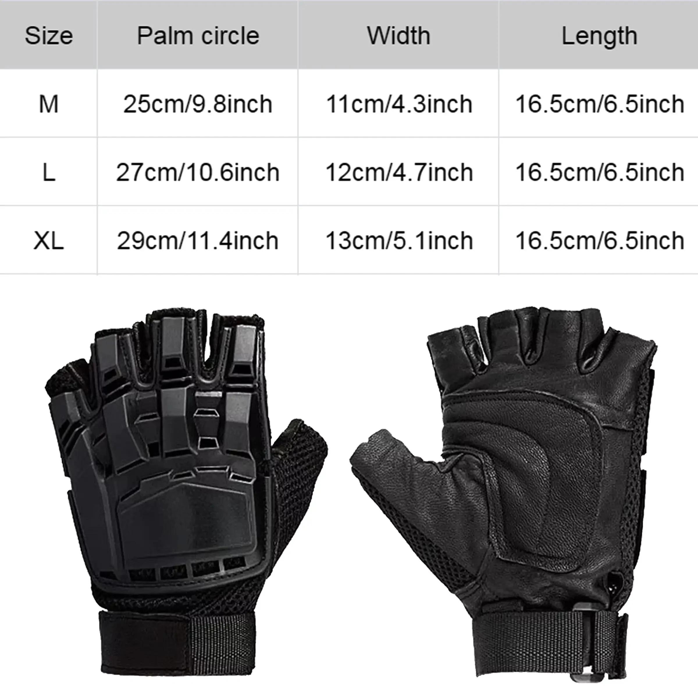 Gants thermiques sans doigts – Chauds, résistants à l'eau et améliorant la poignée pour moto, cyclis