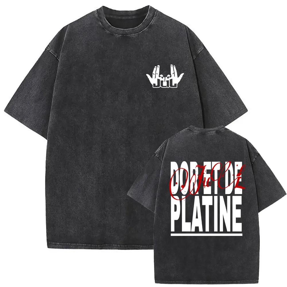 Love Jul 2025 Merch lavé Vintage T-shirt hommes femmes mode Rap Pop musique Streetwear homme Hip Hop