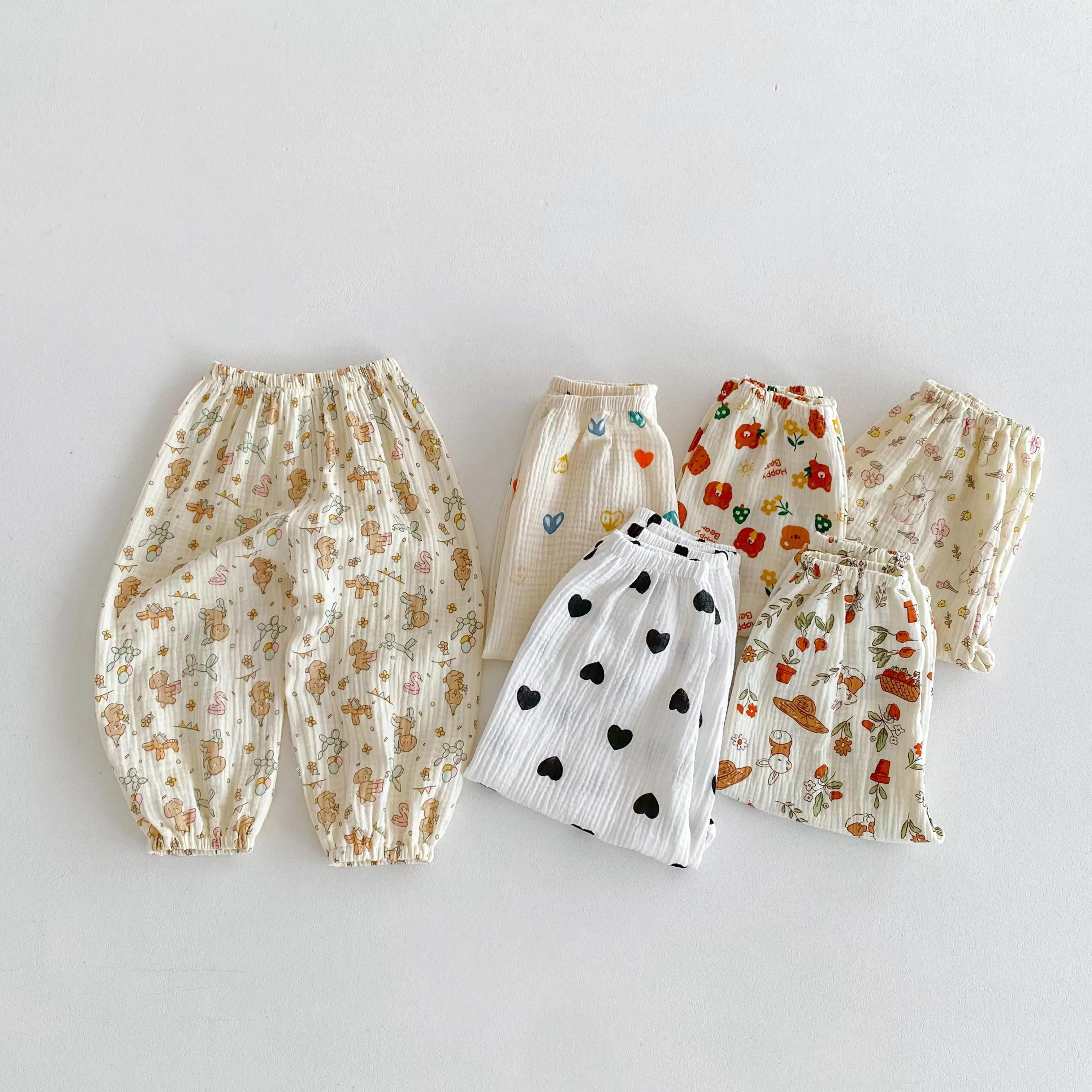 Viser anti-moustiques pour enfants, vêtements d'été, nouveau style, floral fjadt, décontracté, sarou