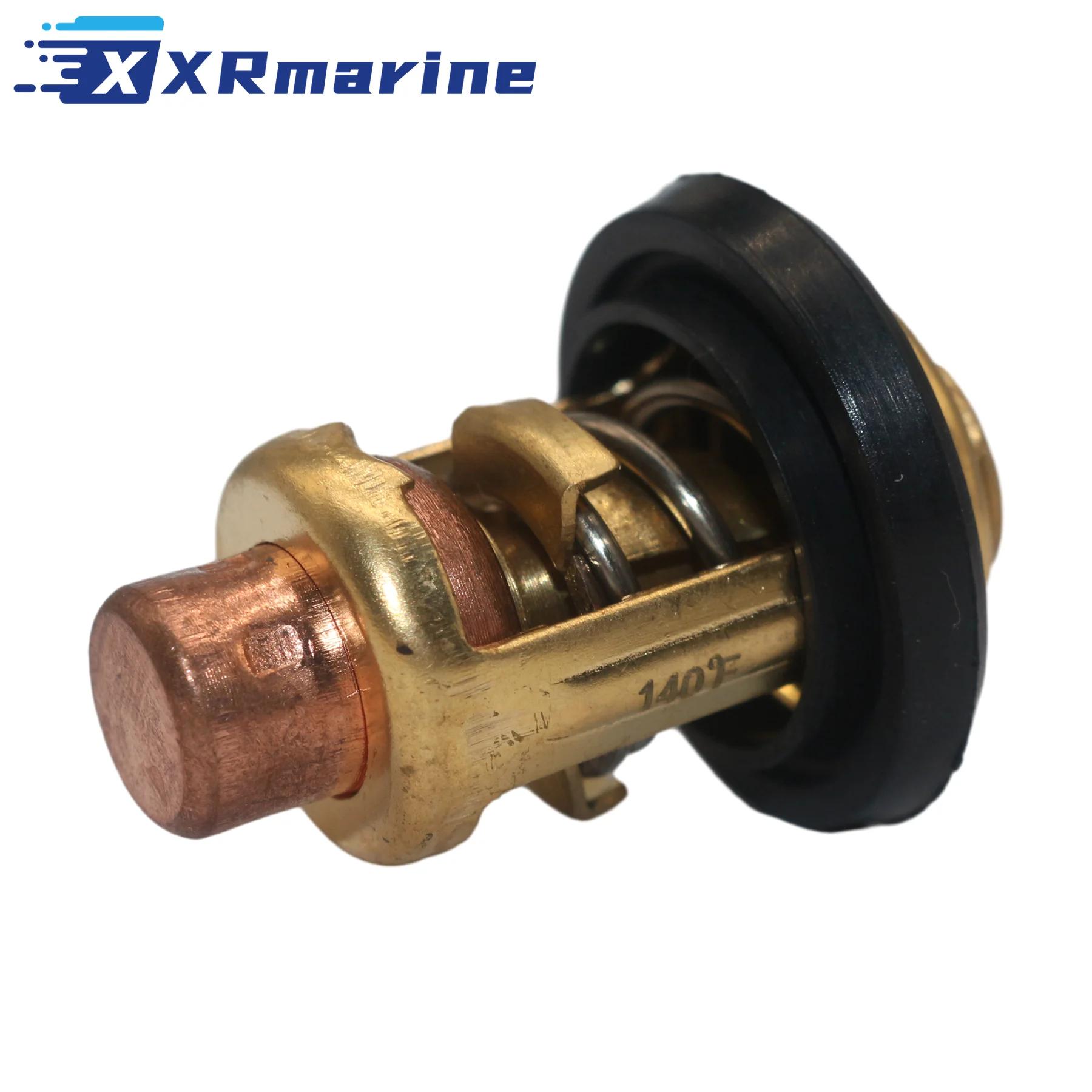 Kit de thermostat pour Yamaha, hors-bord 6AH-13411-00 Sierra 18-140, 66M-12411-00-01, 2.5 °F, 60 °C,