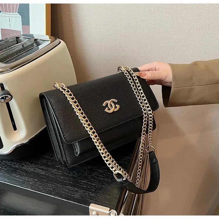 Nouvel Arrivage 2026 – Sac Carré Polyvalent à Chaîne pour Femme, Style Tendance Épaule et Bandoulièr