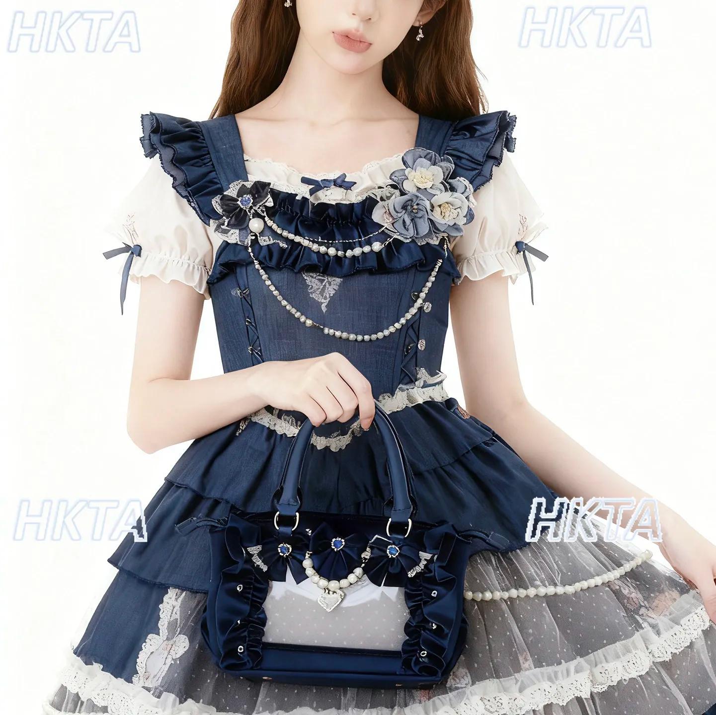 Élégant élégant velours perle arc strass plissé douleur sac hiver nouveau magnifique doux dentelle p