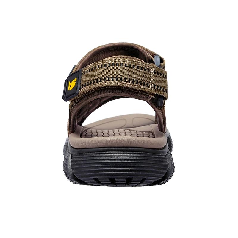 GOLDEN CAMEL – sandales d'eau imperméables pour hommes, Support d'arc, sandales de randonnée, confor