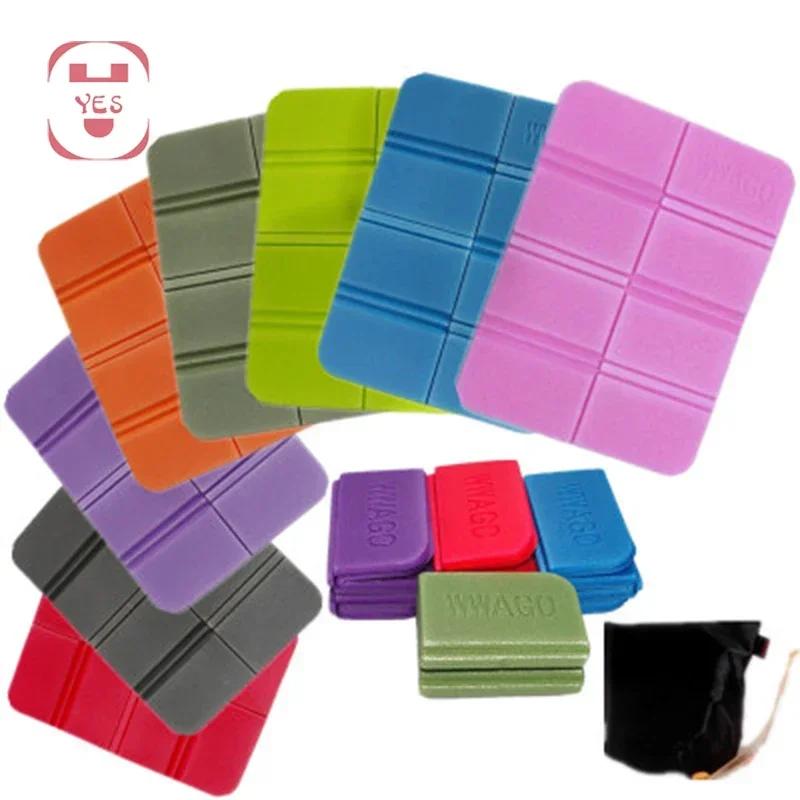 Chaise pliante d'extérieur Portable, tapis de camping ultra léger, coussin de siège en mousse imperm