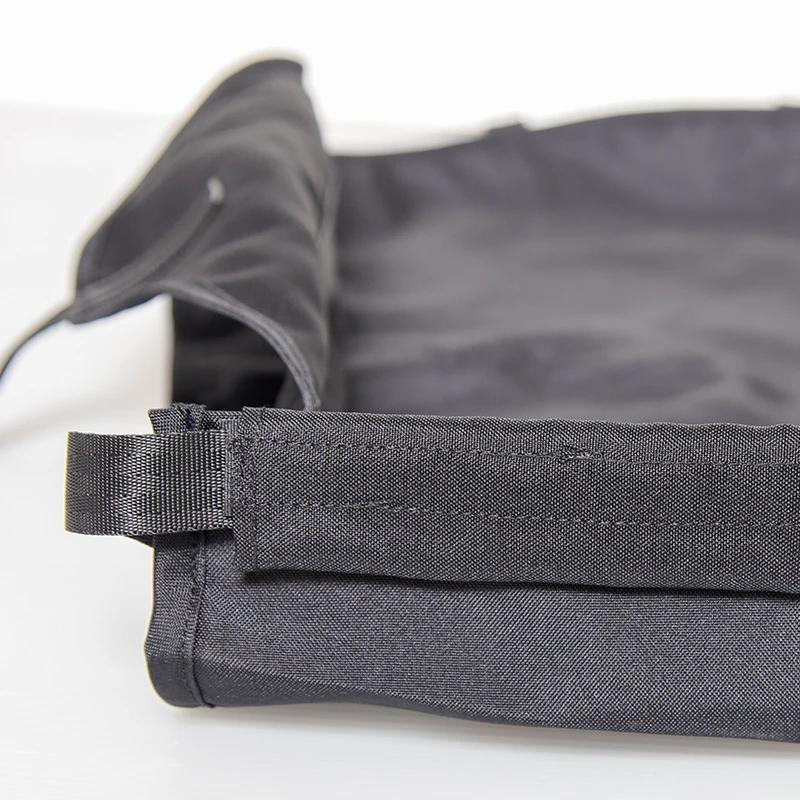 Panier de courses pour accessoires de poussette, matériau 1:1, sac de rangement sous le siège pour Y