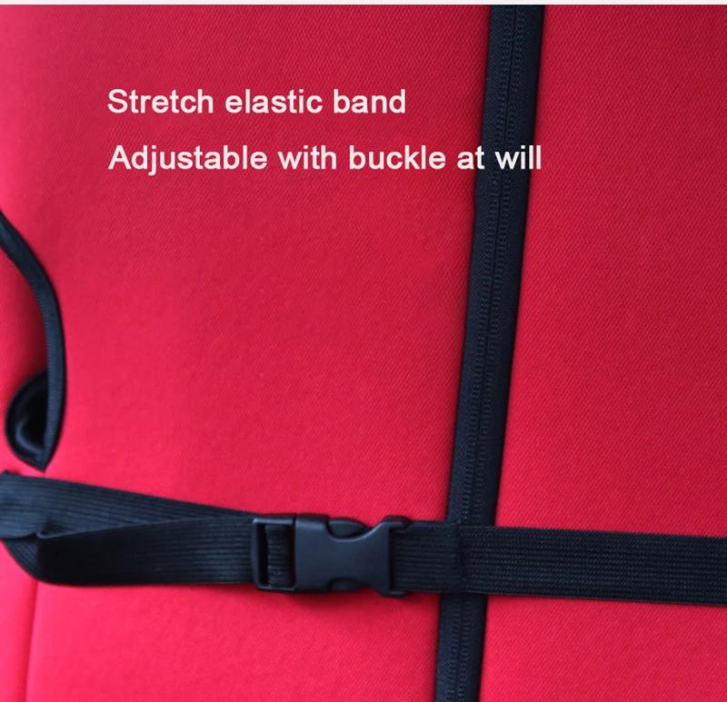 Siège d'auto pour bébé, Support de tête réglable pour poussette, sangle de soulagement du cou, ceint