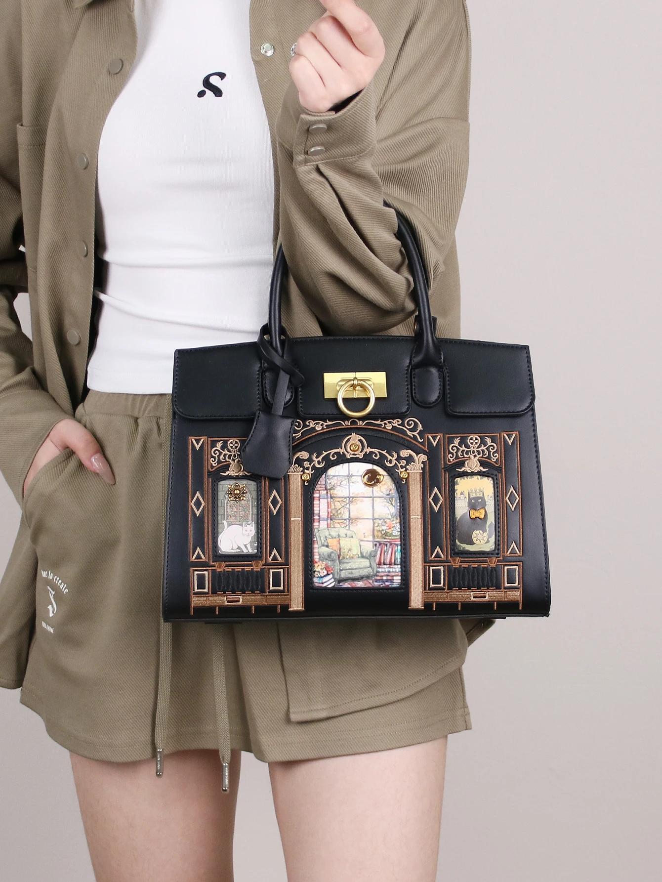 Sac fourre-tout de luxe pour femme, nouvelle collection printemps/été 2026, haute couture, grande ca