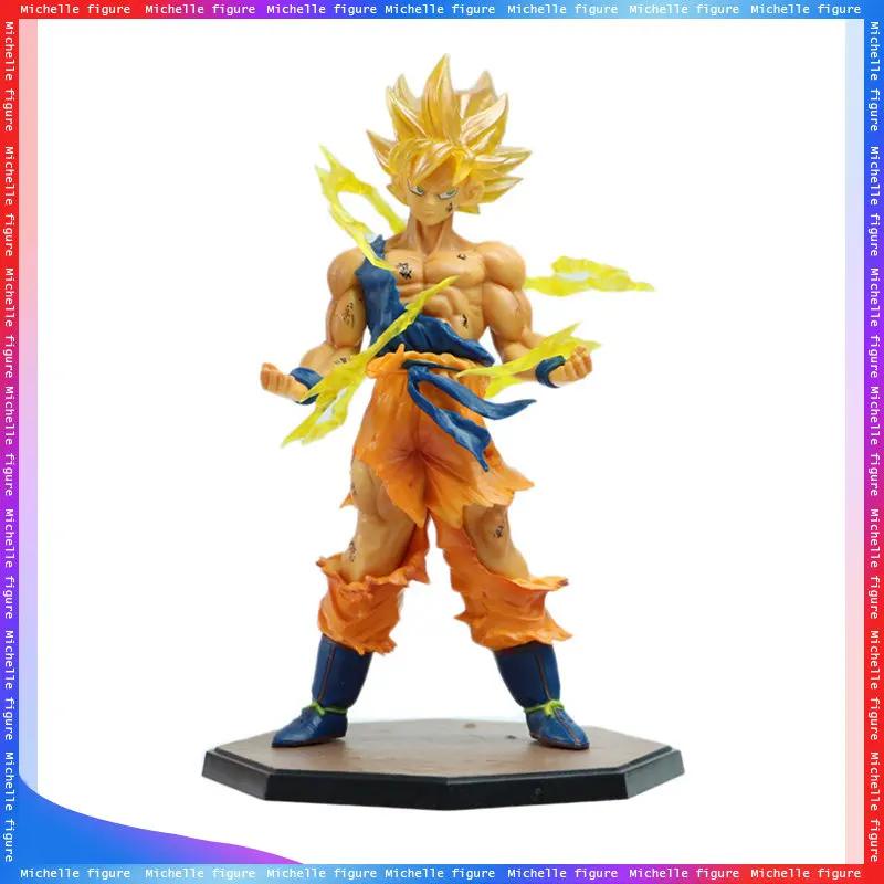 Figurine Dragon Ball Son Goku Super Saisuperb pour enfants, 17cm, 6.69in, DBZ Goku, modèle d'anime,