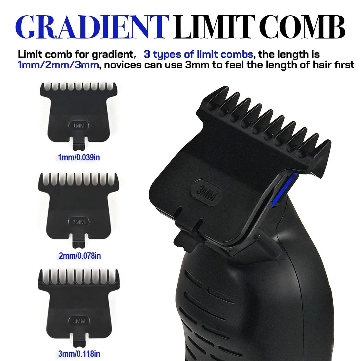 BRDCLIP BRD9615 9000PRM tondeuse à cheveux professionnelle pour hommes finition de barbier tondeuse