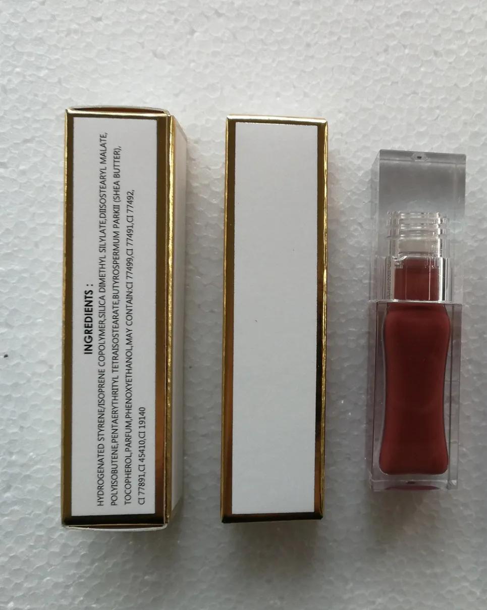 Brillant à lèvres hydratant végétalien, marque privée, clair, liquide mat, imperméable, Logo personn