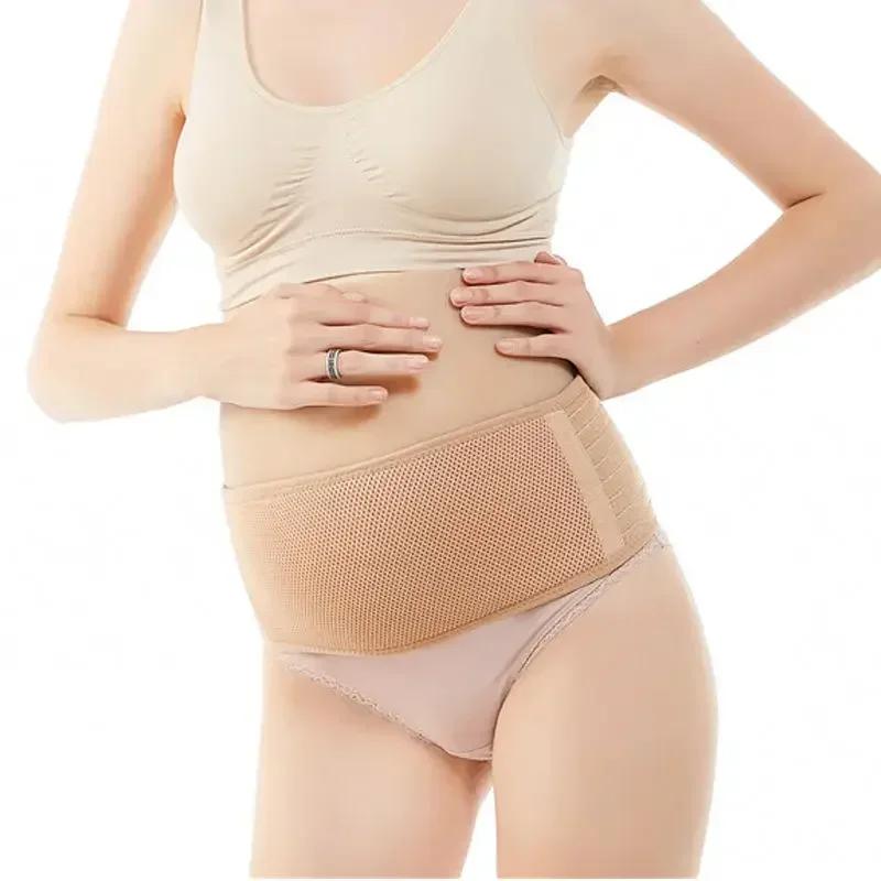 Ceinture abdominale de soutien respirant pour femmes enceintes, ceinture abdominale spéciale, bandag