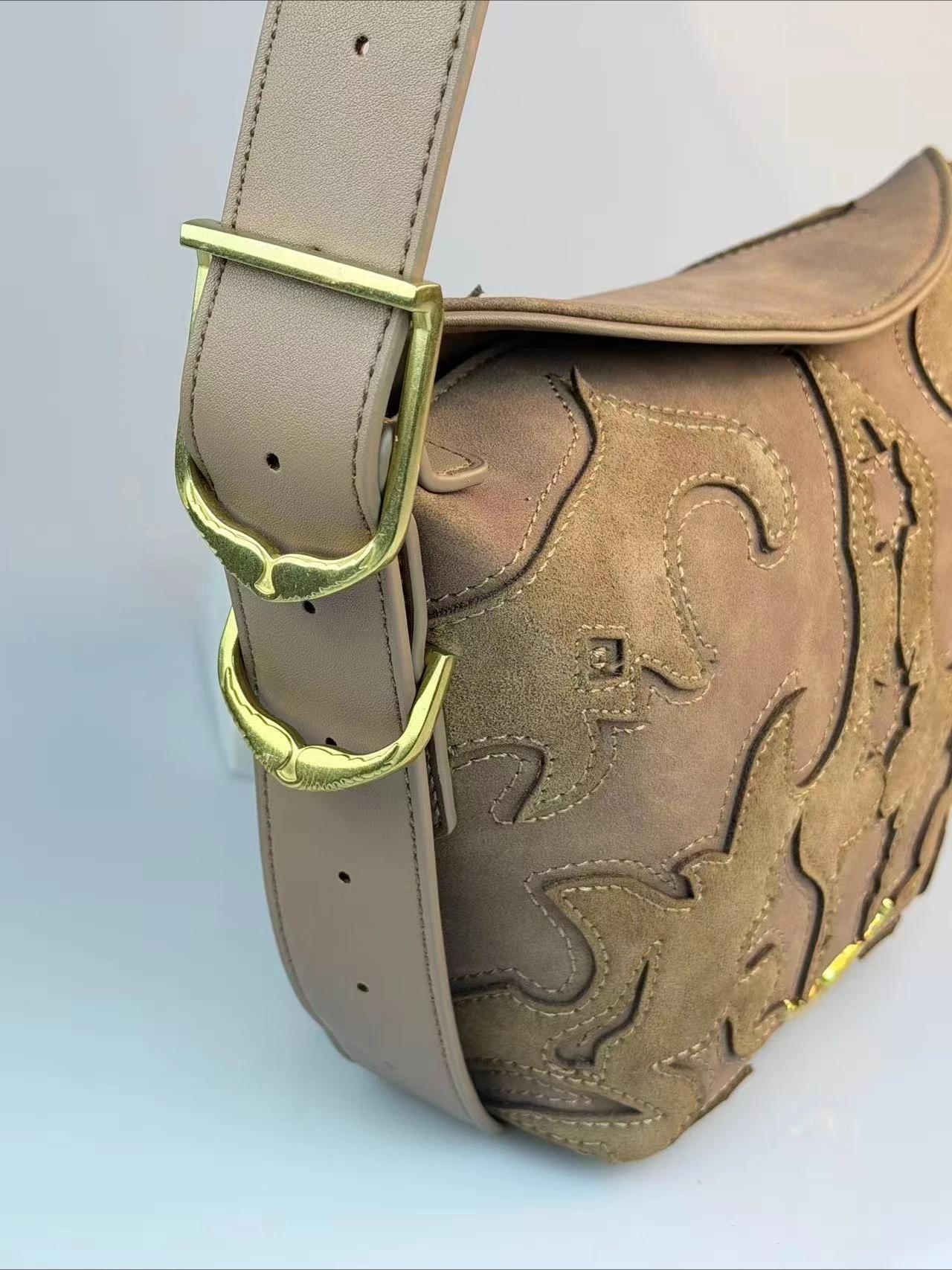 Sac à main ZV haut de gamme pour femme, nouveau sac à bandoulière zippé pour le trajet domicile-trav