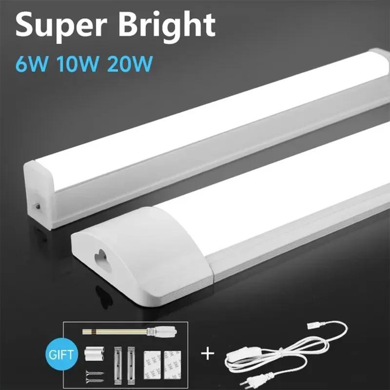 Lumière de cuisine Super brillante sous les lumières d'armoire 20W 10W 6W lumières Led pour cuisine