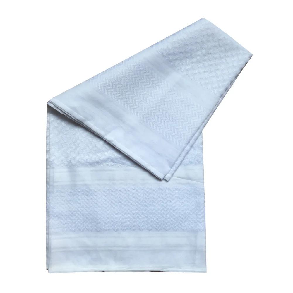 Offre spéciale arabe Keffiyeh Shemagh écharpe coton hiver châle cou plus chaud couverture tête envel
