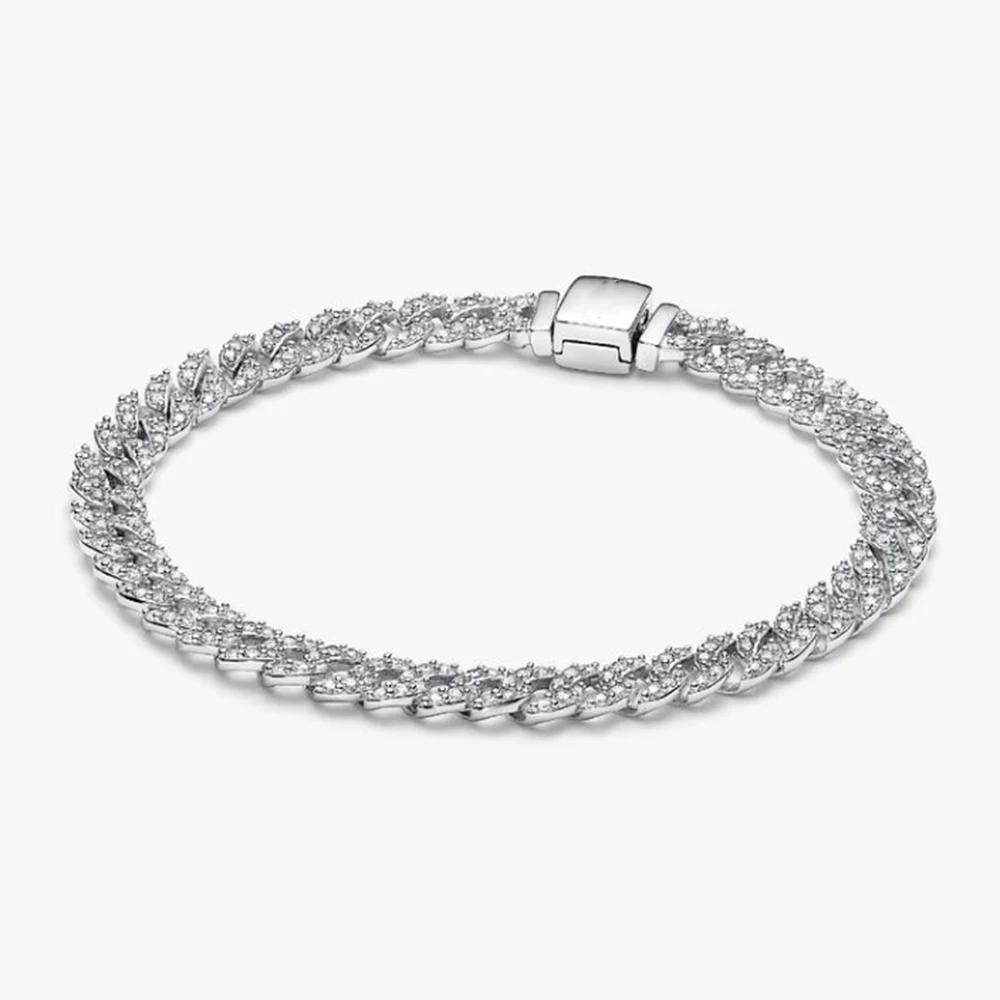 Chaîne de montre élégante et luxueuse en argent pur 925 multicolore, très vendue, magnifiques cadeau