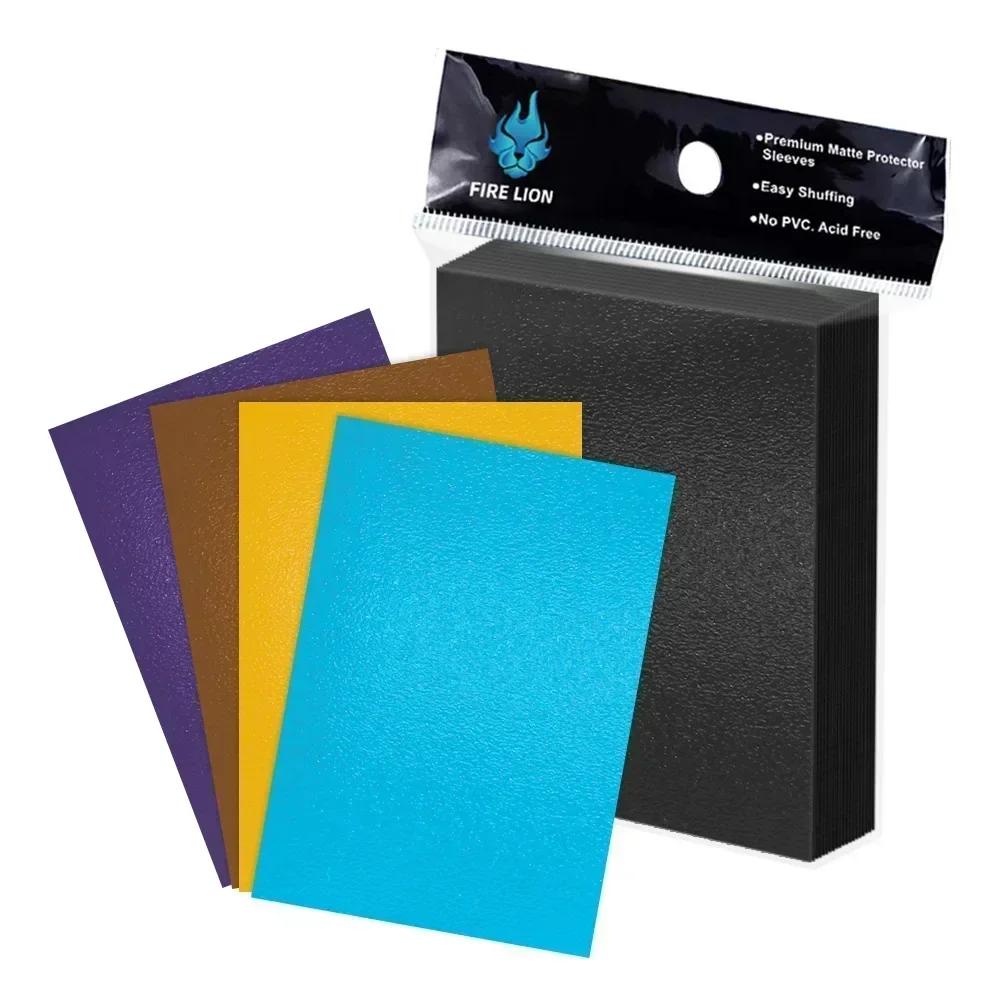 100 comptes manchons de cartes chargeurs supérieurs 66*91mm cartes à collectionner Penny doux mancho