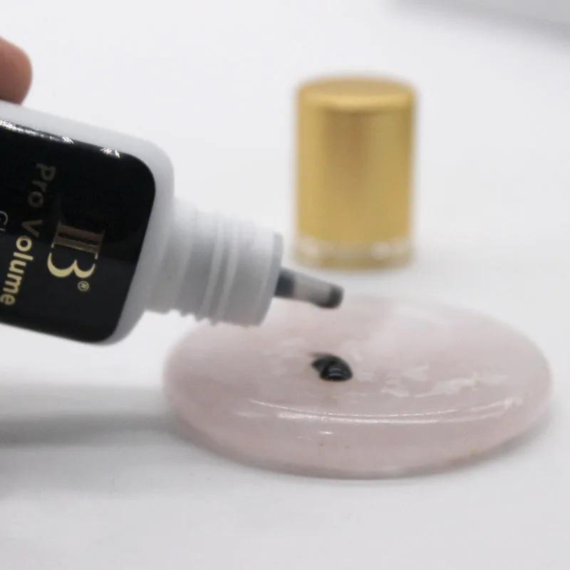 5/10 pièces nouveau IB Pro Volume colle d'extension de cils 1S séchage rapide longue dernière corée