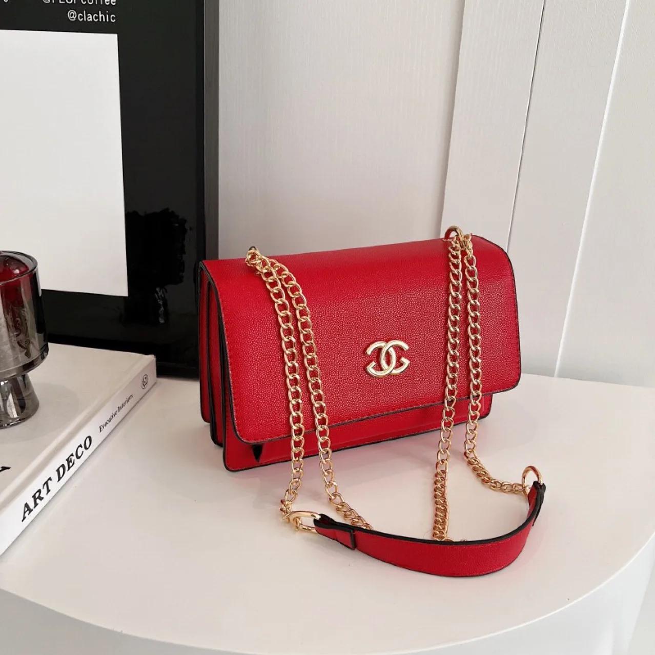 Nouvel Arrivage 2026 – Sac Carré Polyvalent à Chaîne pour Femme, Style Tendance Épaule et Bandoulièr