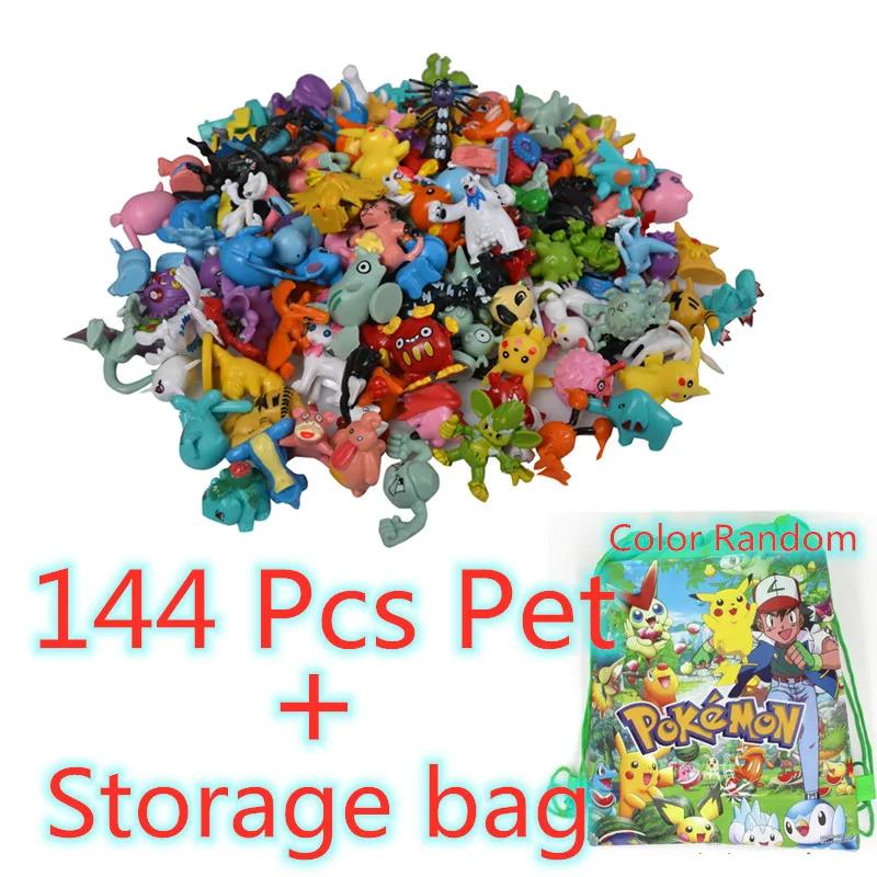 Figurines Pokemon de Style 144, jouets, modèle d'action Pikachu, décoration ornementale, jouets de c