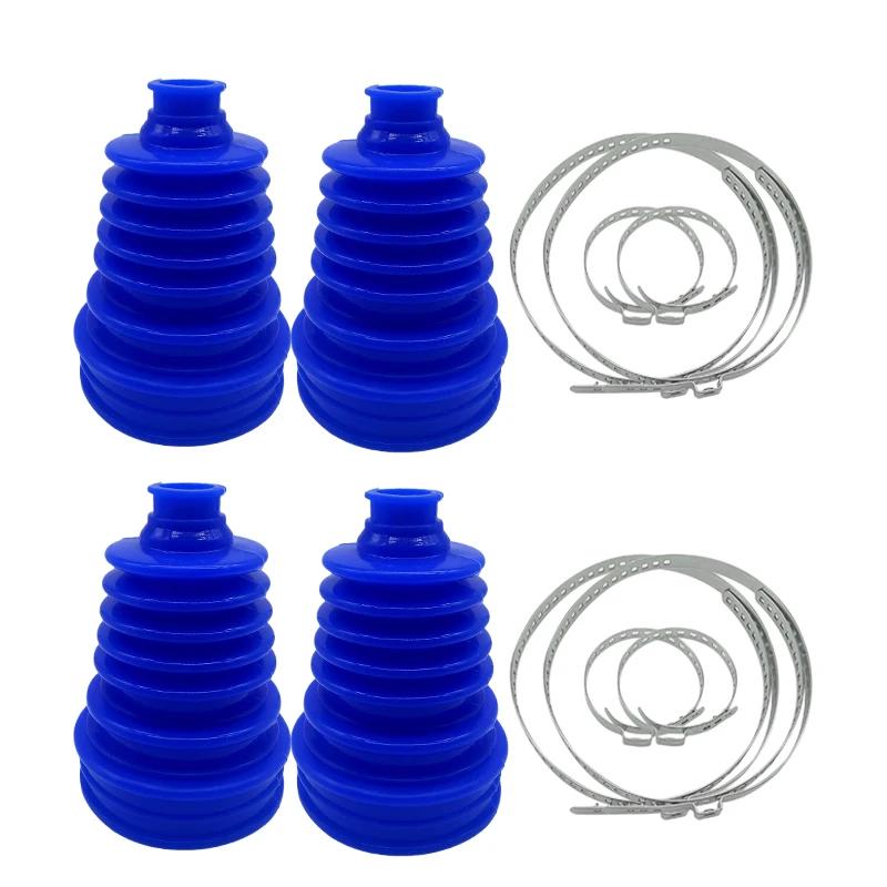 Couverture universelle à vitesse constante CV en Silicone pour voiture bleue, forte élasticité, Join