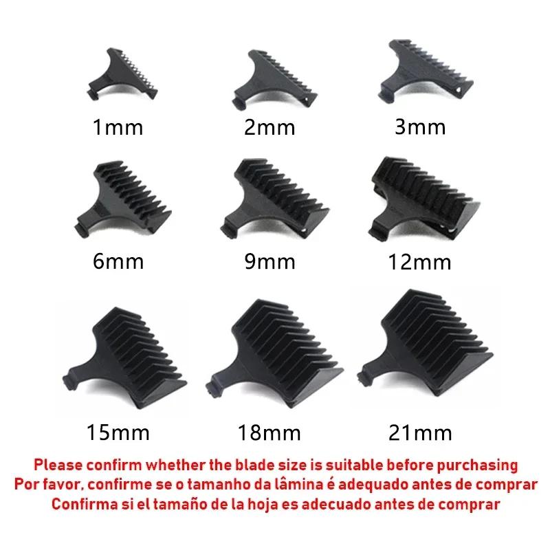 Convient pour T9 protections universelles coiffeur Guide de coupe de cheveux tondeuse à cheveux prof