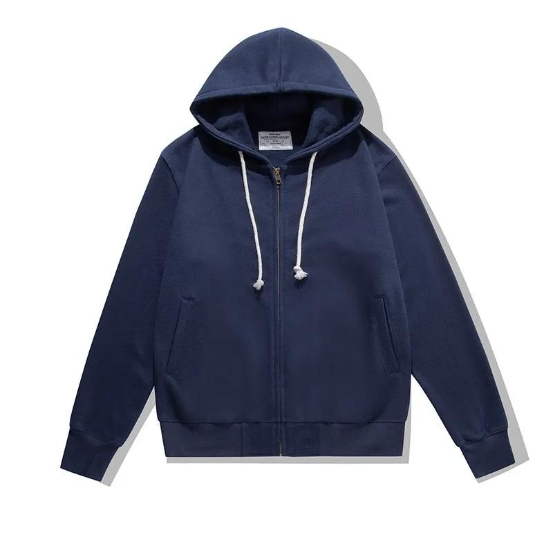 Sweat-shirt à capuche à manches longues pour homme, épais et décontracté, style rétro japonais, tend