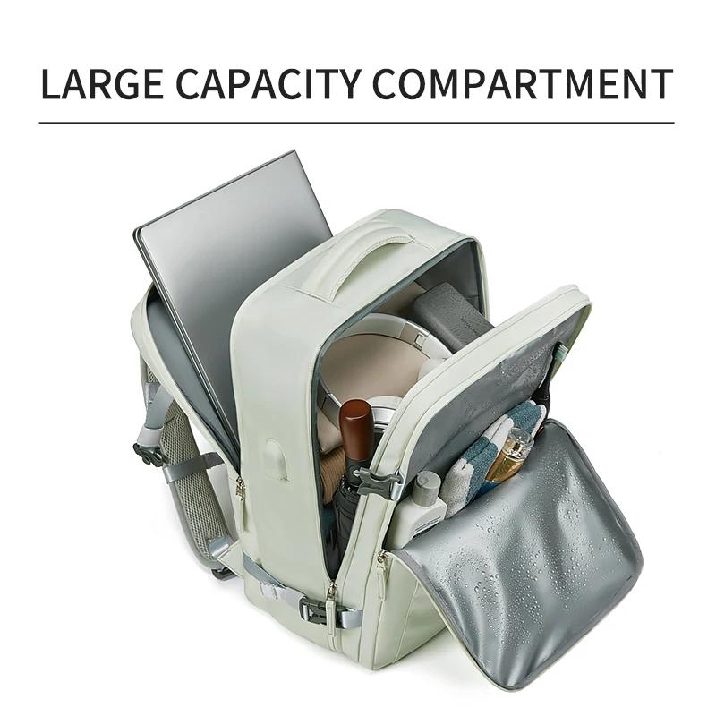 Femme voyage sac à dos affaires 16 pouces sac à dos pour ordinateur portable mode école sac à dos US