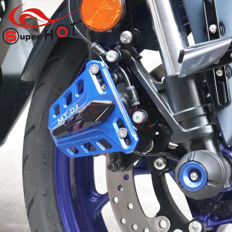 Couvercle d'étrier de frein avant, accessoires de moto pour YAMAHA MT03 MT25 YZF R25 R3 MT 03 MT 25
