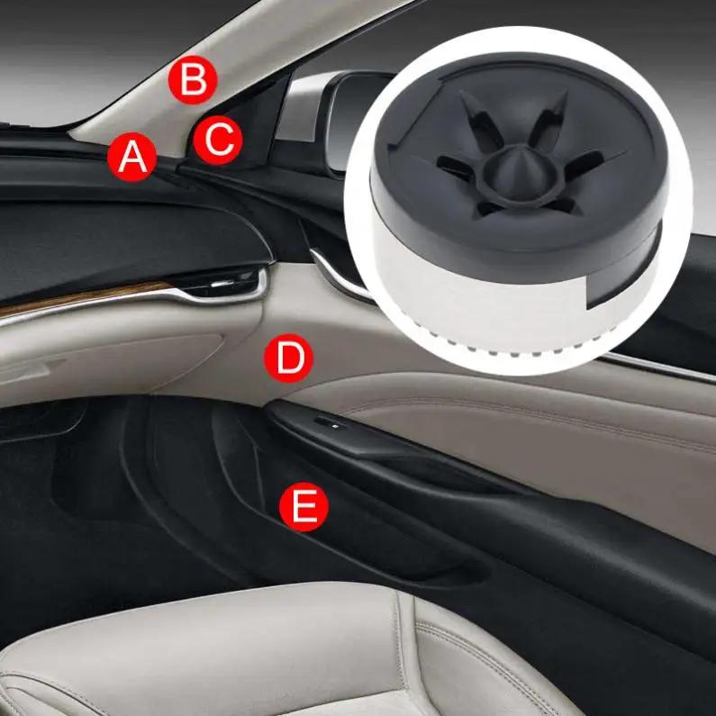 Mini haut-parleurs breton universels pour système audio de voiture, haut-parleurs twecirculation, 35