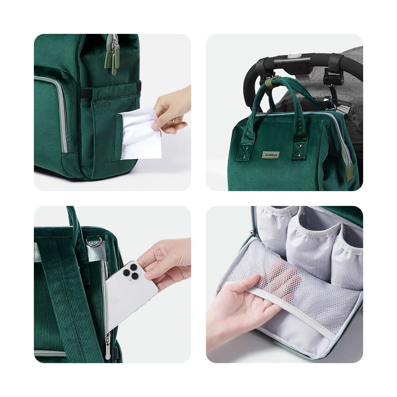 Sunveno – sac à couches Original, sac de voyage pour bébé, sac à dos pour maman et enfant