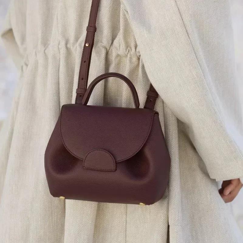 2026 Nouveau sac haut de gamme pour femme | Fabriqué en cuir de vache de première qualité, exude u