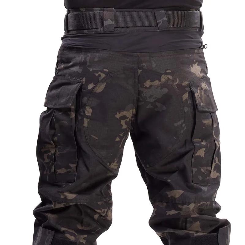 Gen3 pantalon tactique camouflage vêtements de chasse Multicam G3 Cargo pantalon entraînement Combat
