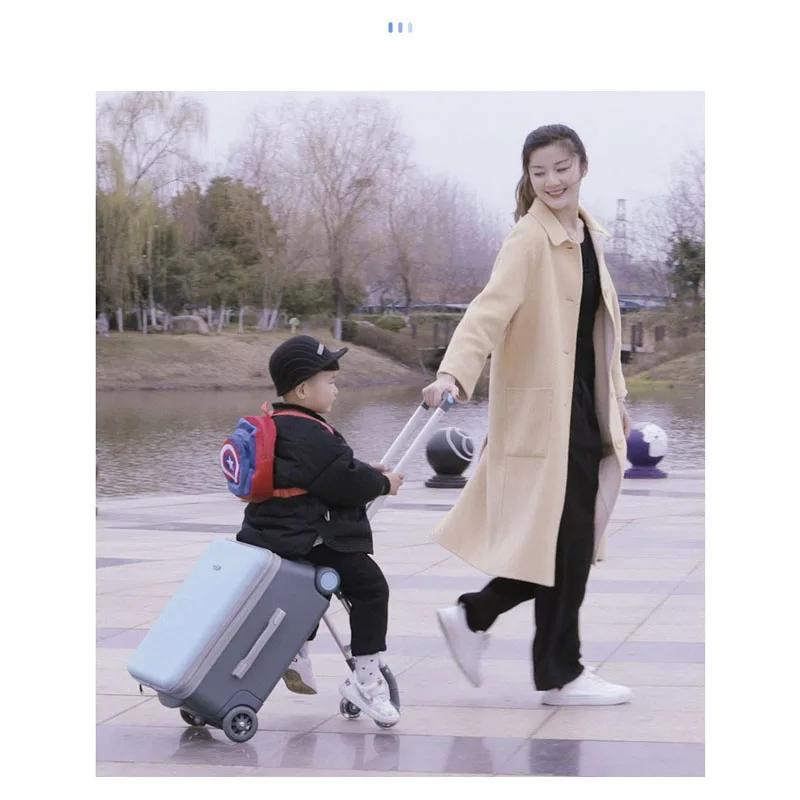Valise de voyage pour poussette pour enfants, équitation et assise, coffre multifonction étanche et