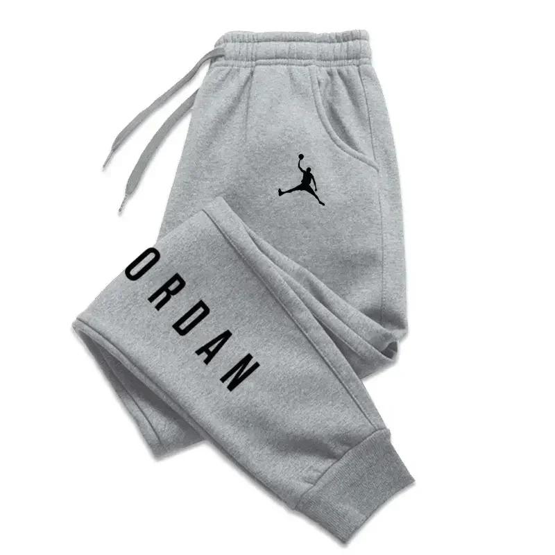 Pantalons de sport imprimés, nouveau style, adaptés aux hommes et aux femmes, pantalons de course lu