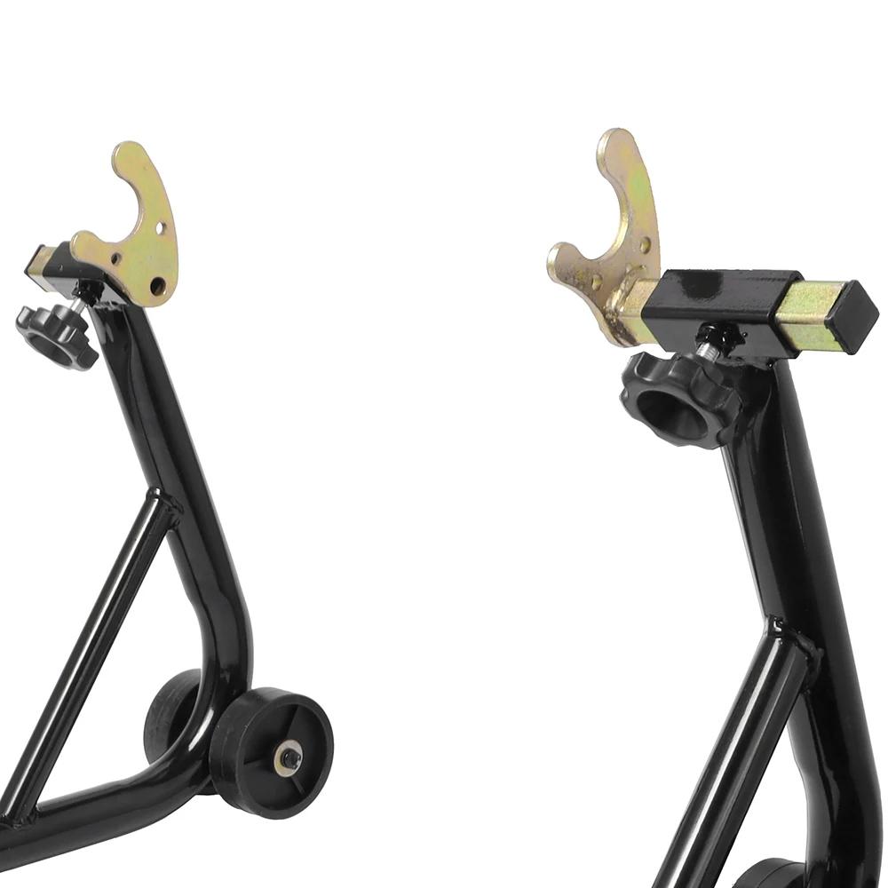 Support universel de levage de roue avant/arrière de moto, pour Yamaha/Honda/Kawasaki/Suzuki/BMW, ou